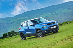 Tata Punch Front Left Three Quarter